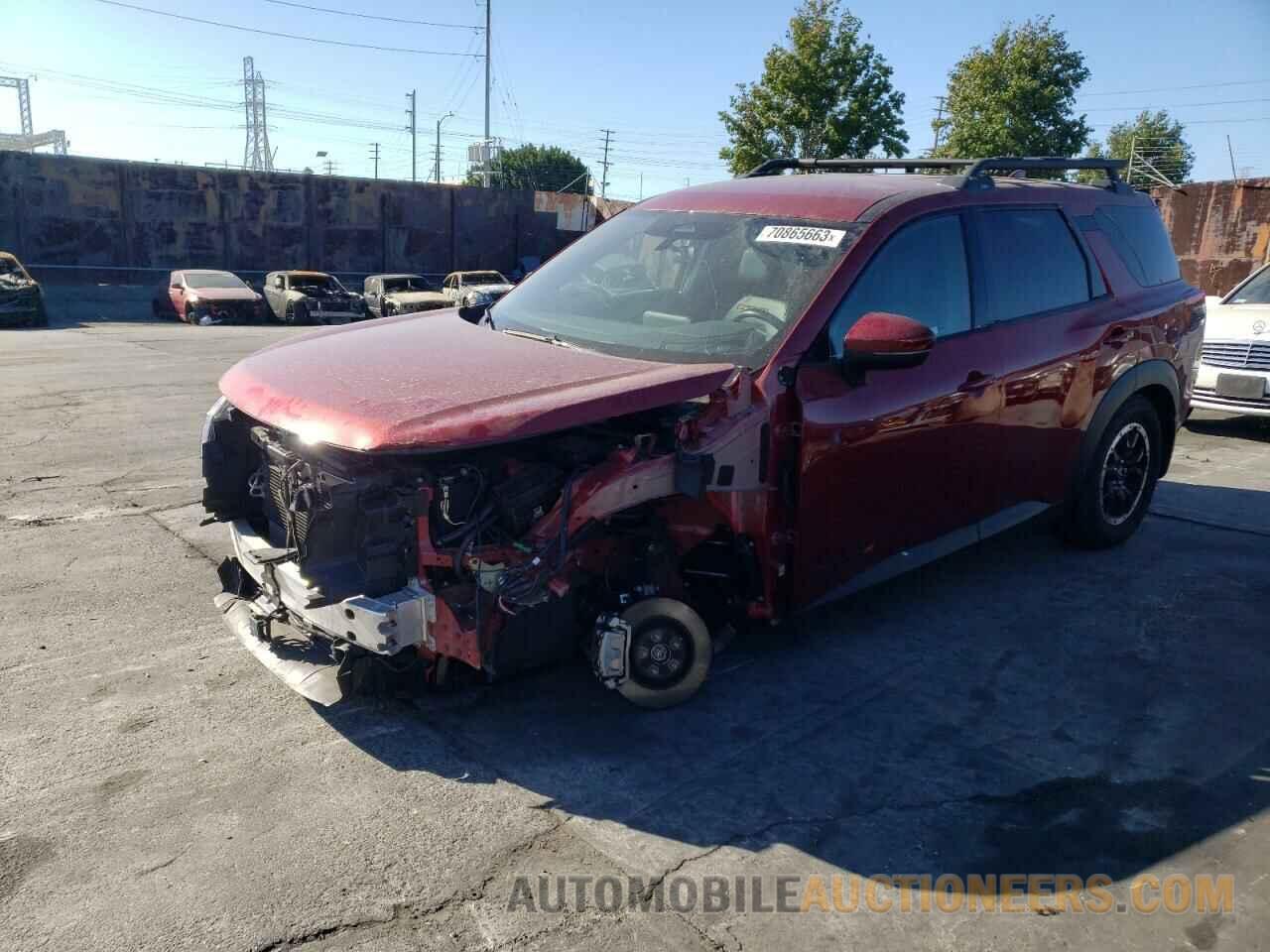 5N1DR3BD2PC202447 NISSAN PATHFINDER 2023