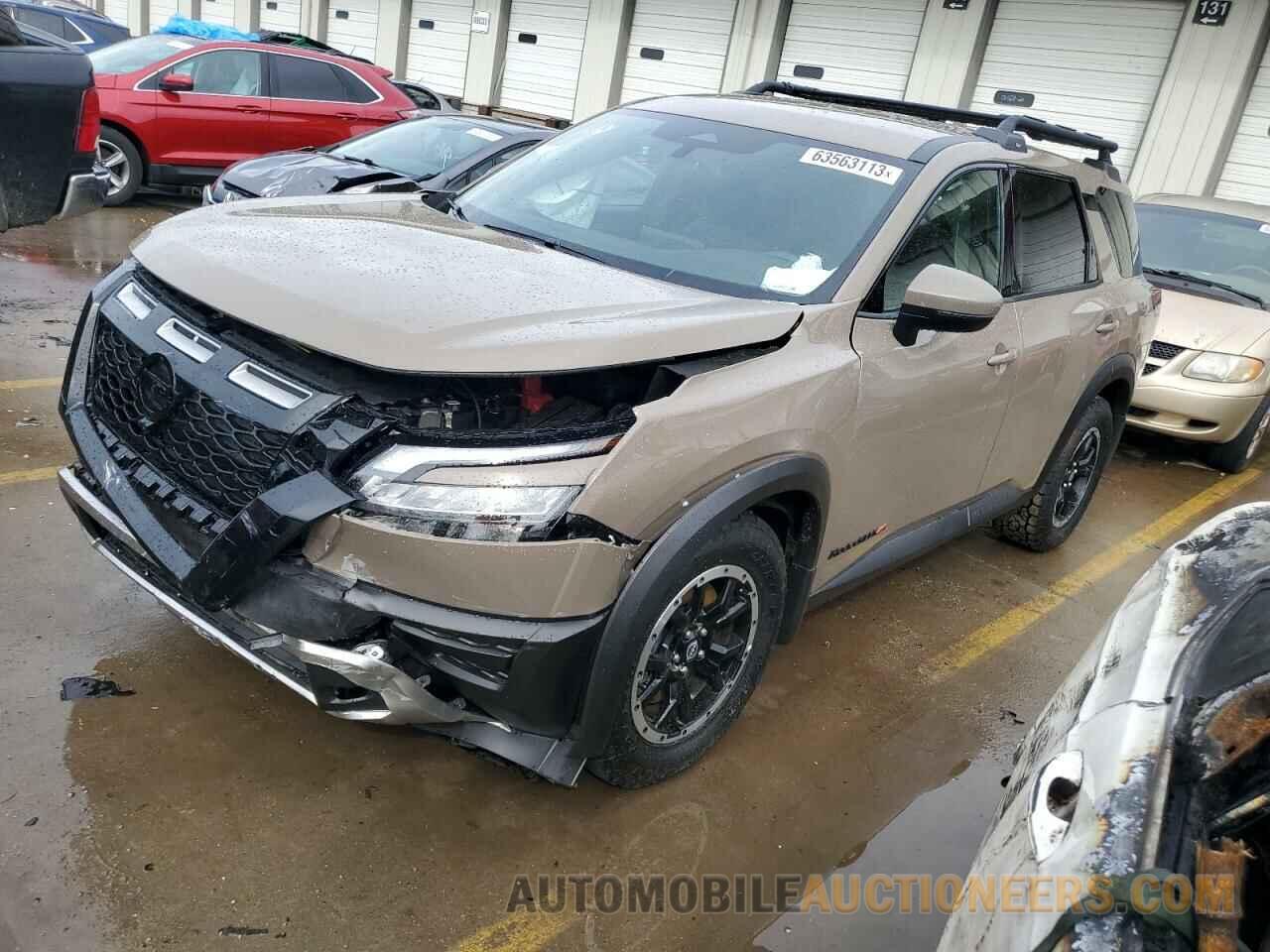 5N1DR3BD2PC254192 NISSAN PATHFINDER 2023