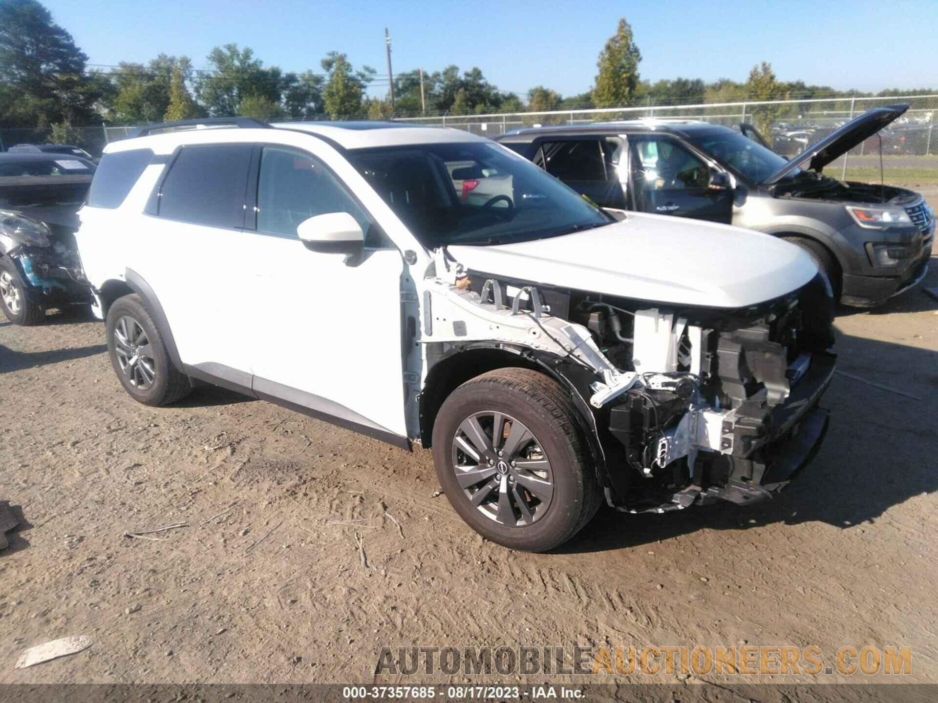 5N1DR3BD3NC237222 NISSAN PATHFINDER 2022