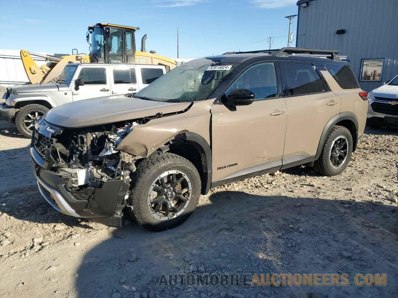 5N1DR3BD3PC202179 NISSAN PATHFINDER 2023