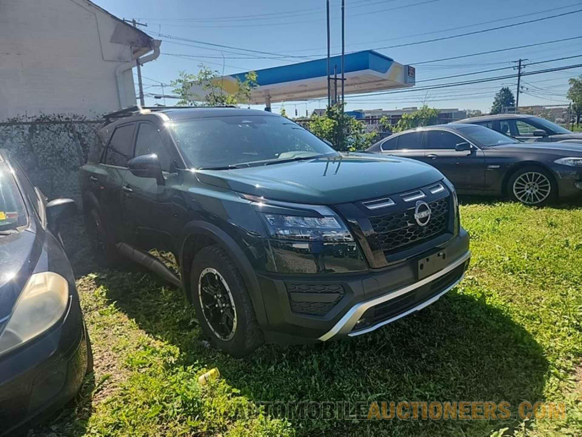 5N1DR3BD3PC227079 NISSAN PATHFINDER 2023