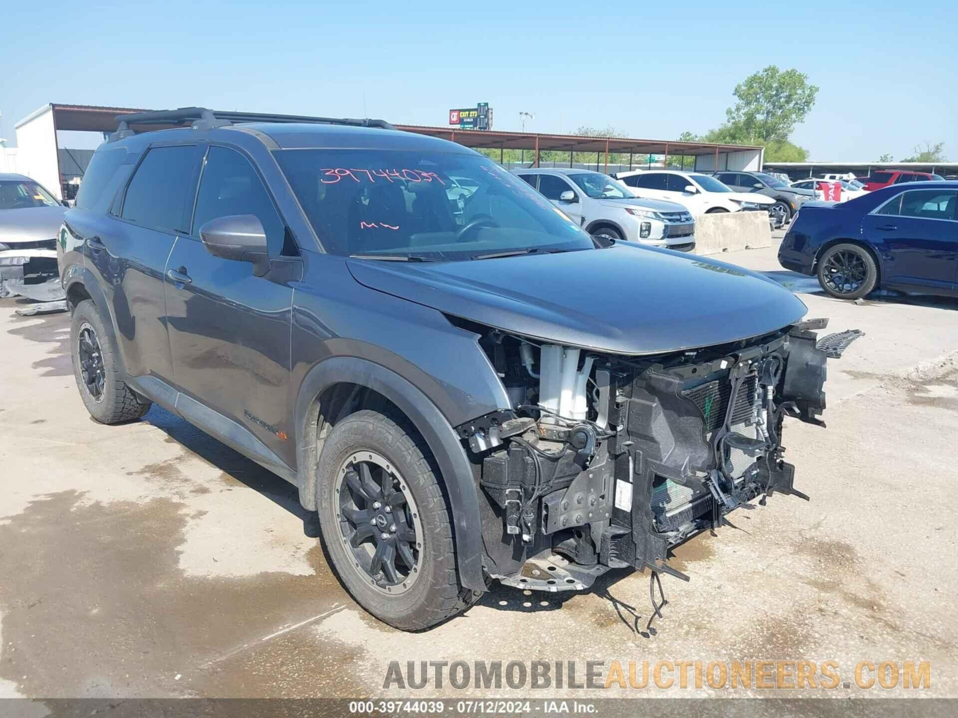 5N1DR3BD3PC248059 NISSAN PATHFINDER 2023