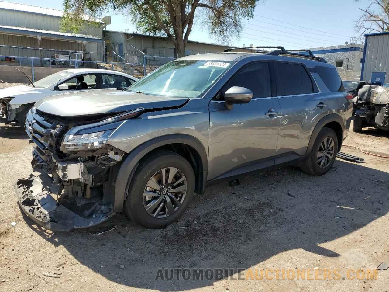 5N1DR3BD4NC245197 NISSAN PATHFINDER 2022