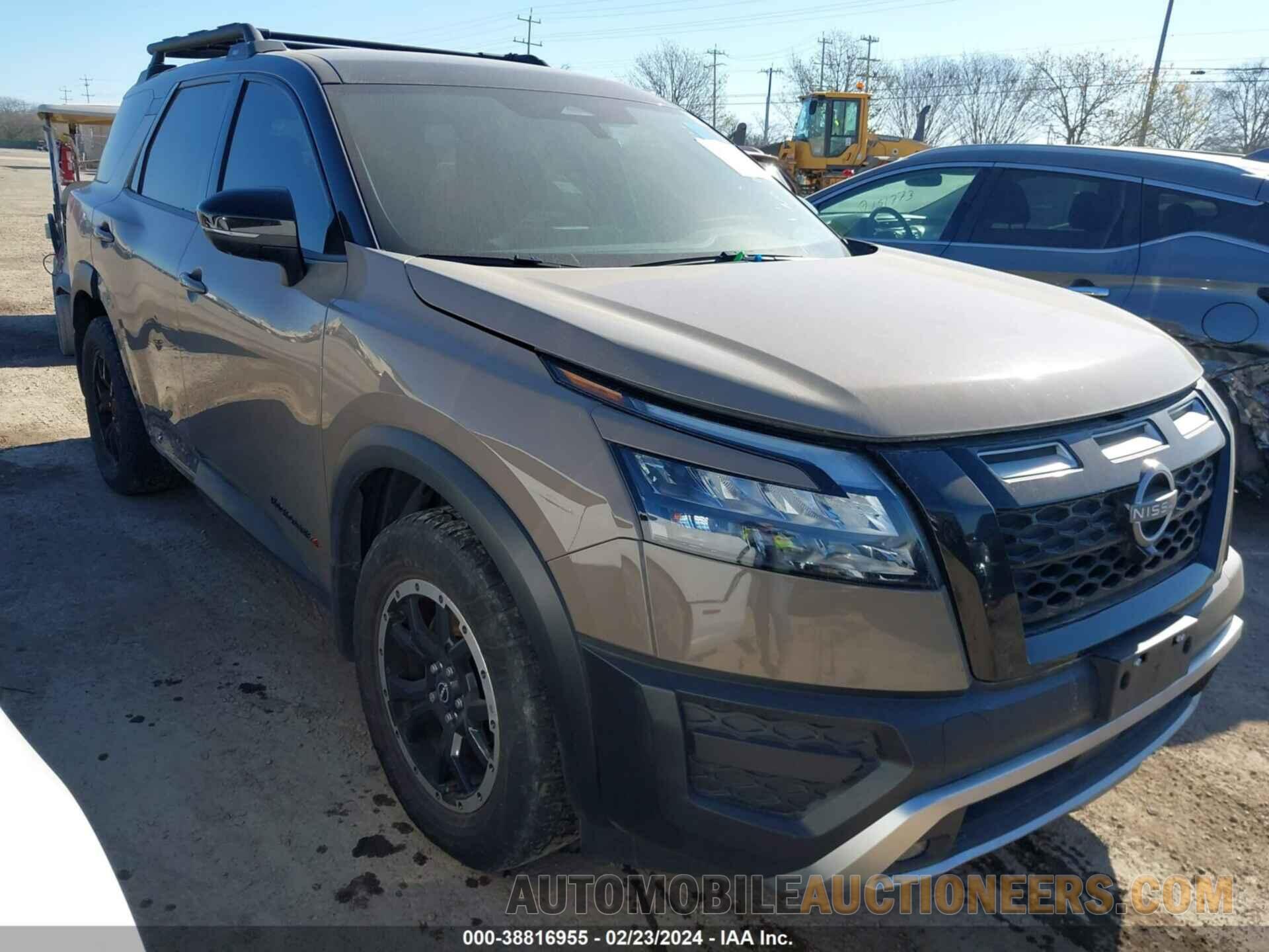 5N1DR3BD4PC217905 NISSAN PATHFINDER 2023