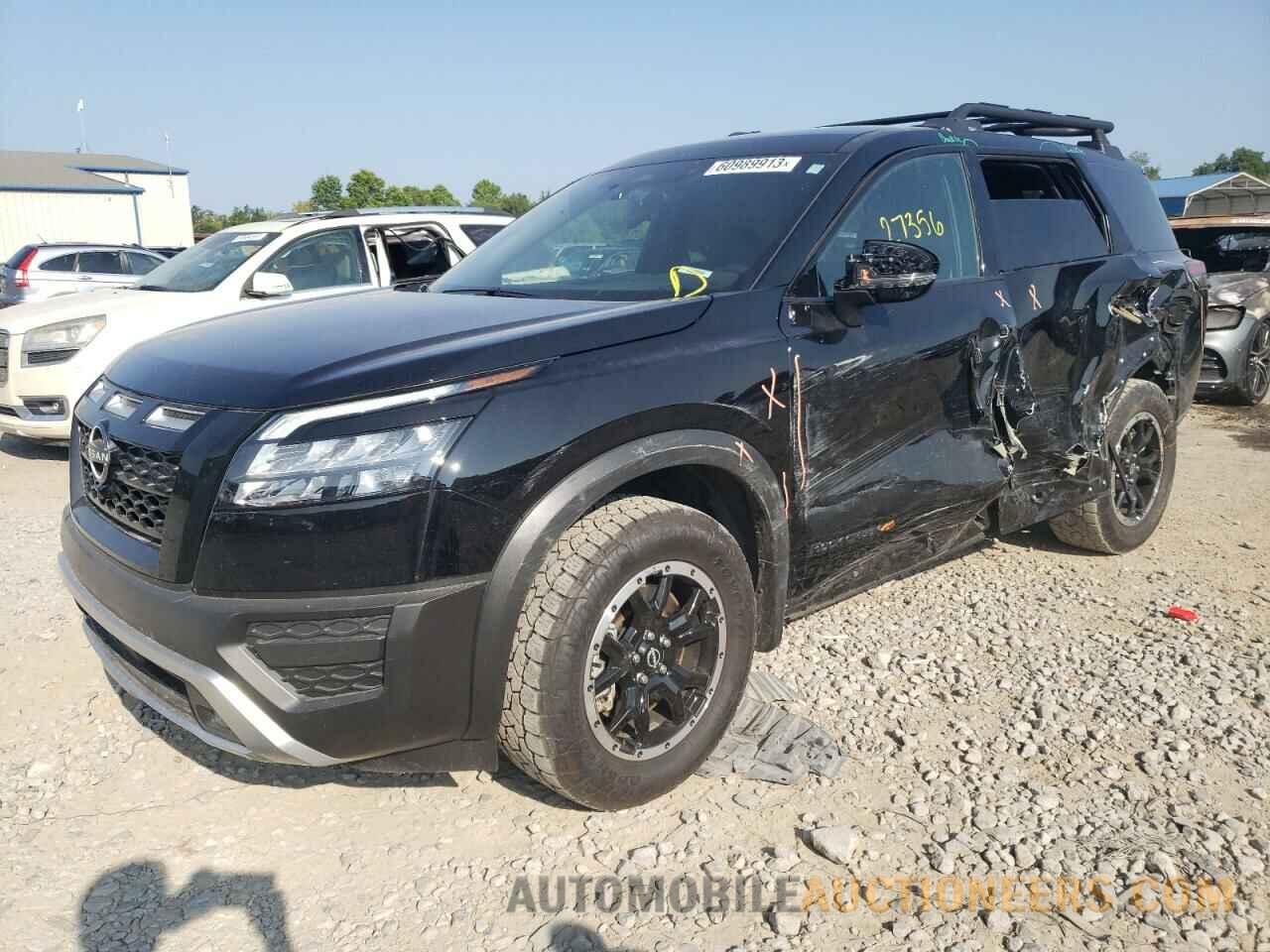 5N1DR3BD5PC203172 NISSAN PATHFINDER 2023