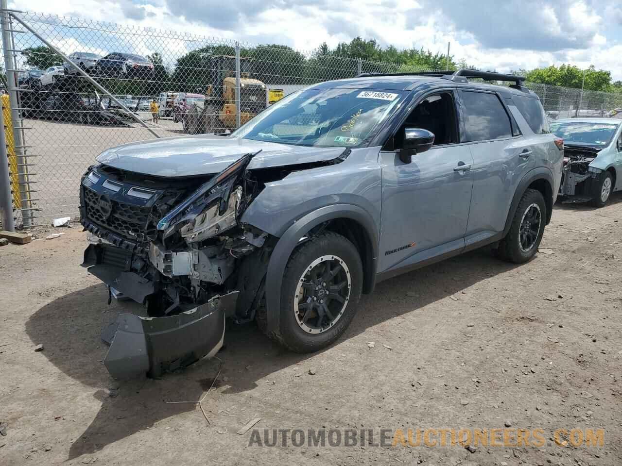 5N1DR3BD5PC206198 NISSAN PATHFINDER 2023