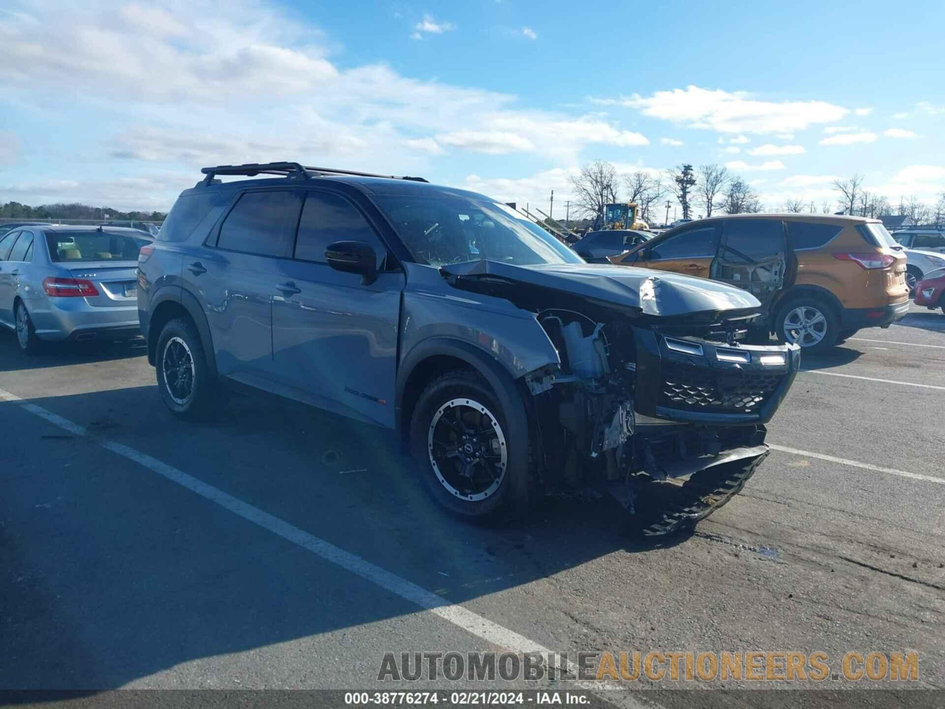 5N1DR3BD5RC207354 NISSAN PATHFINDER 2024