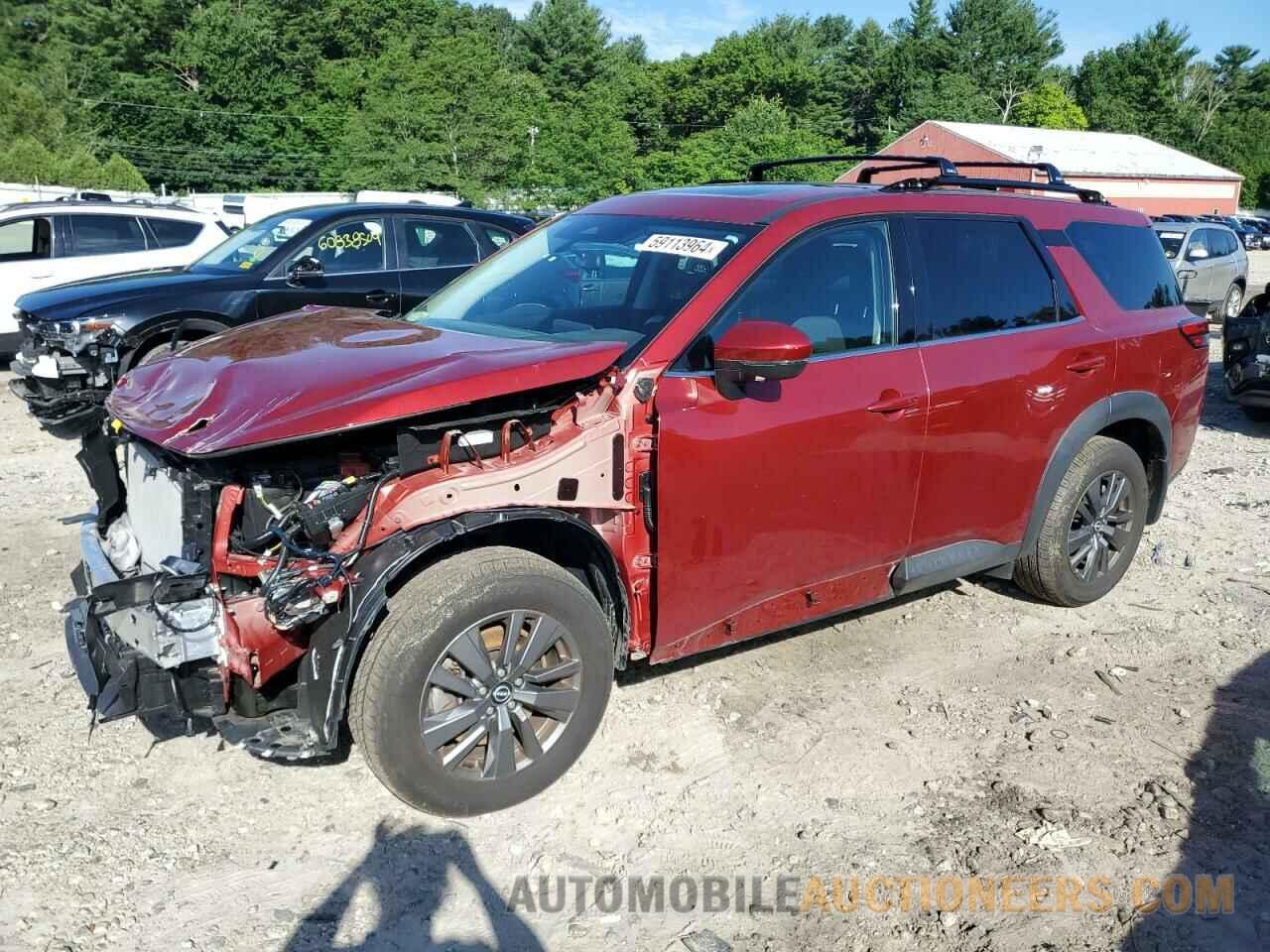 5N1DR3BD6PC269228 NISSAN PATHFINDER 2023