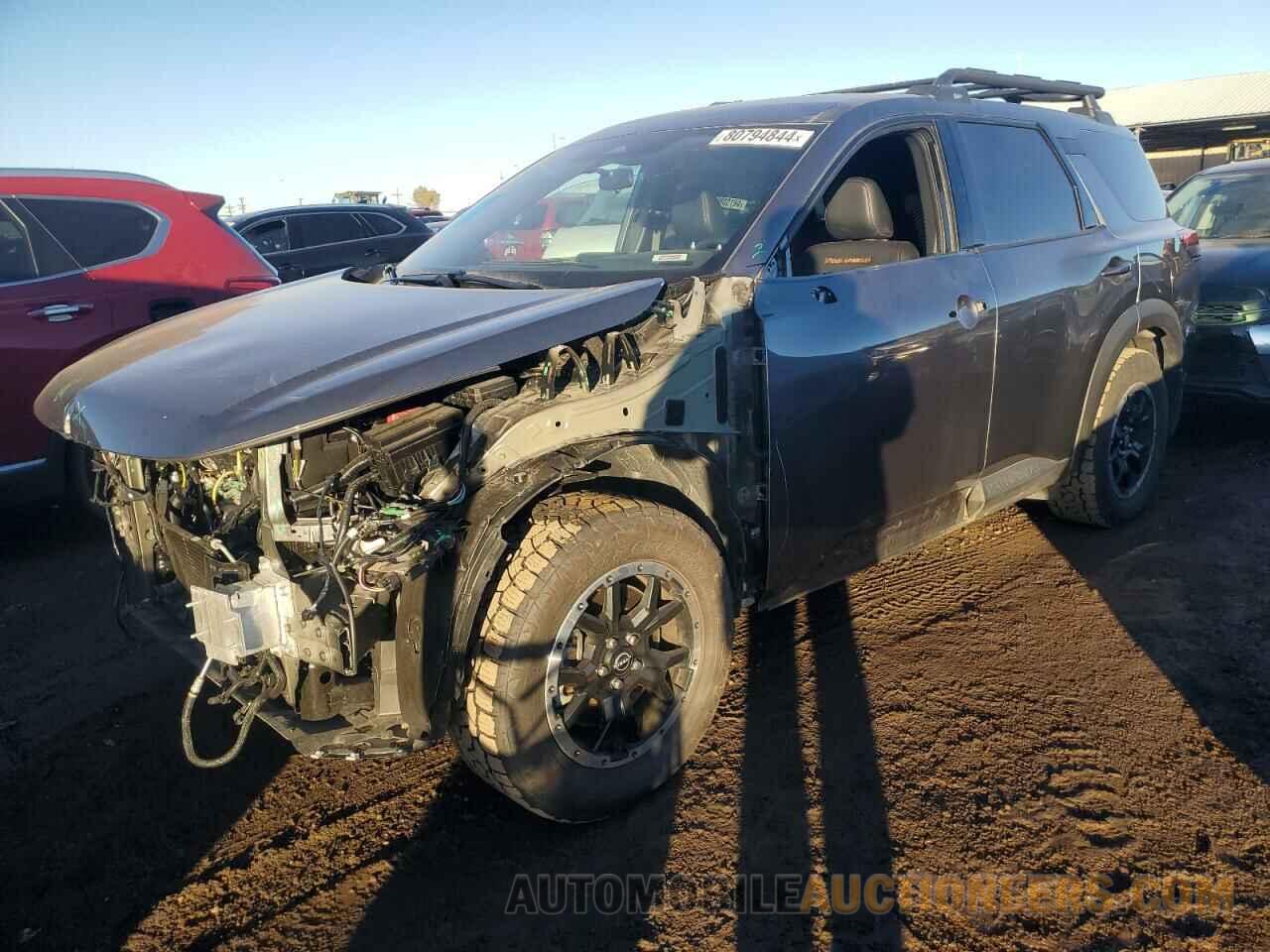 5N1DR3BD6RC246566 NISSAN PATHFINDER 2024