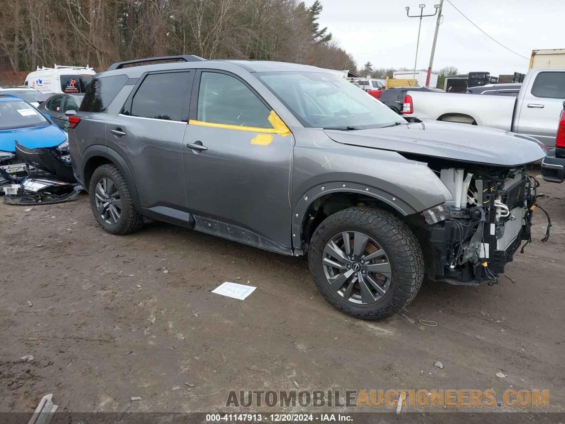 5N1DR3BD7NC266299 NISSAN PATHFINDER 2022