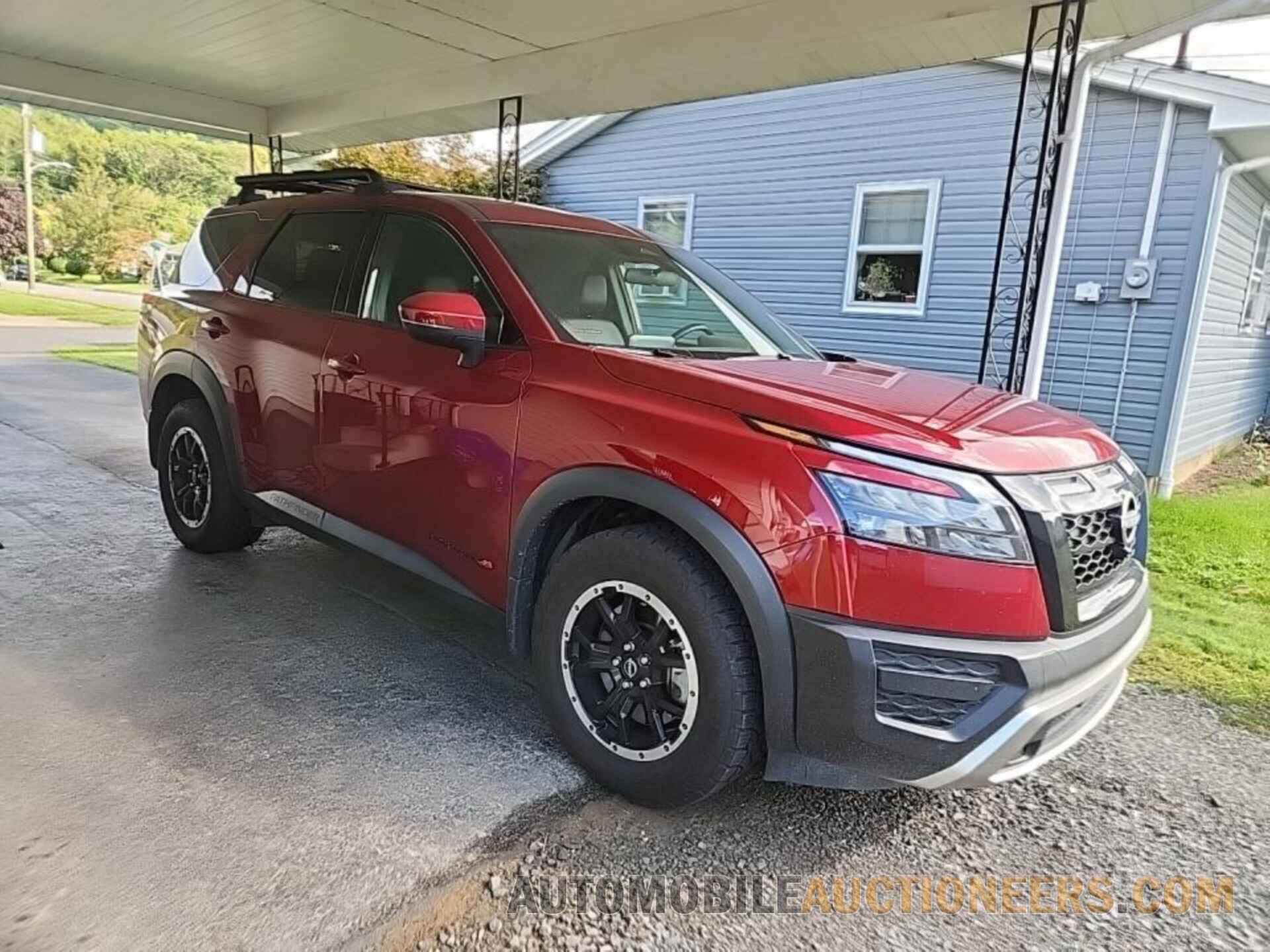 5N1DR3BD7PC220359 NISSAN PATHFINDER 2023