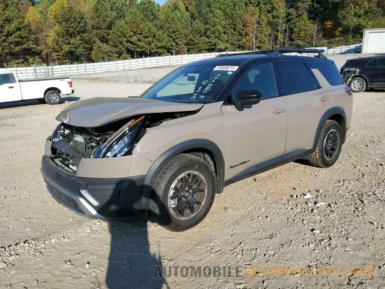 5N1DR3BD7PC242443 NISSAN PATHFINDER 2023