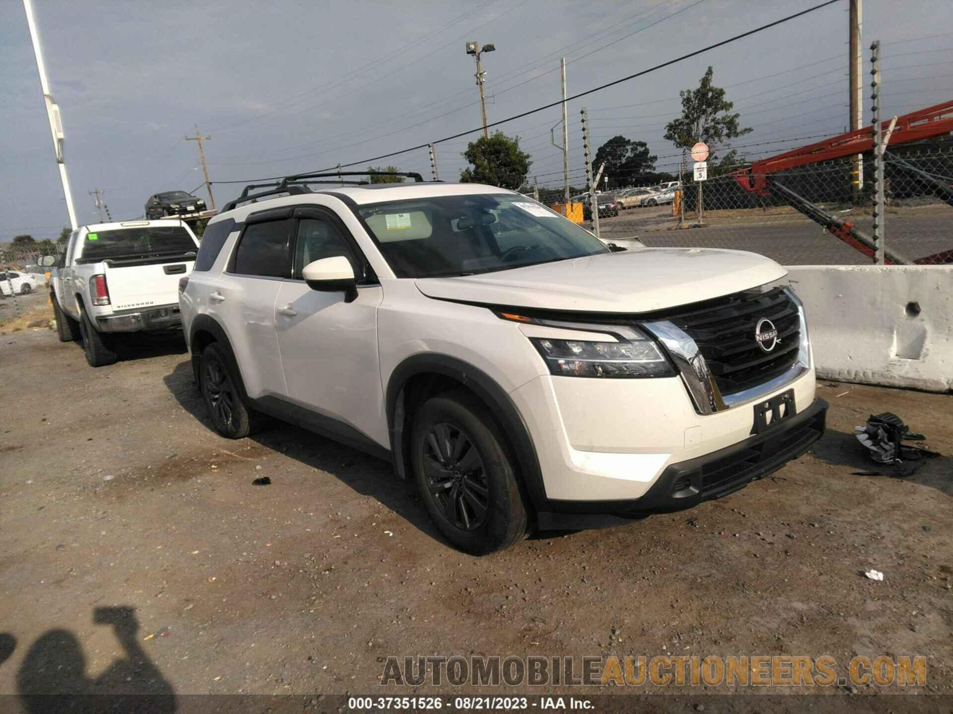 5N1DR3BD8NC272953 NISSAN PATHFINDER 2022