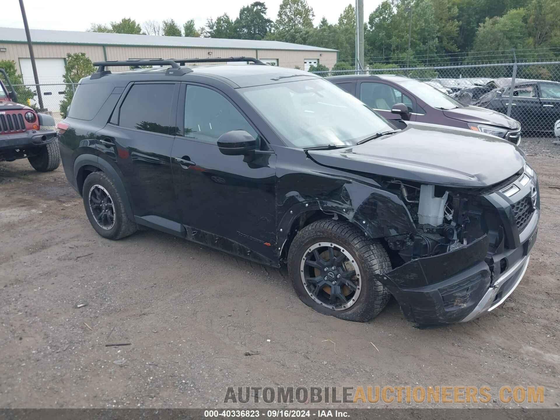 5N1DR3BD8PC230687 NISSAN PATHFINDER 2023