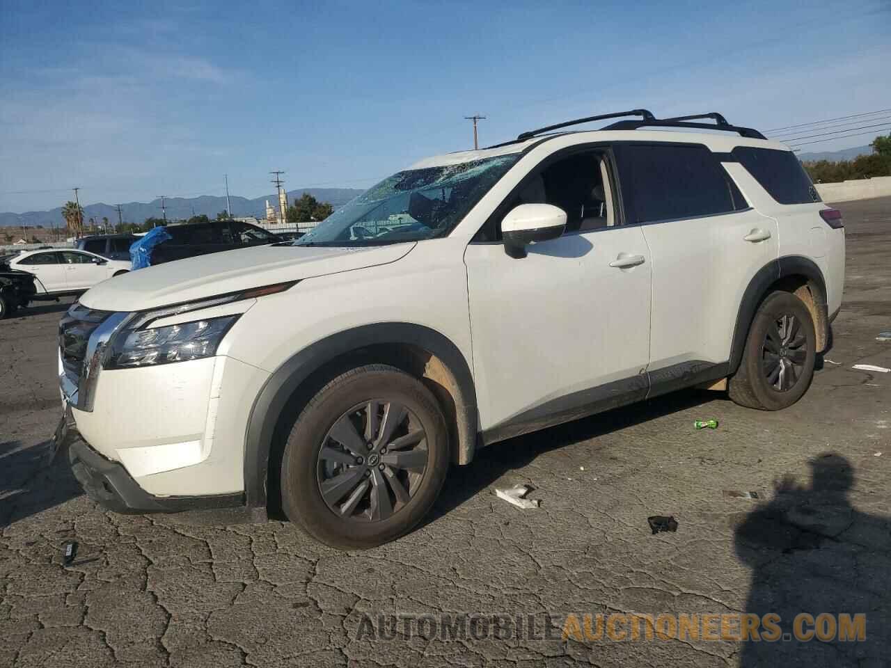 5N1DR3BD8PC260725 NISSAN PATHFINDER 2023