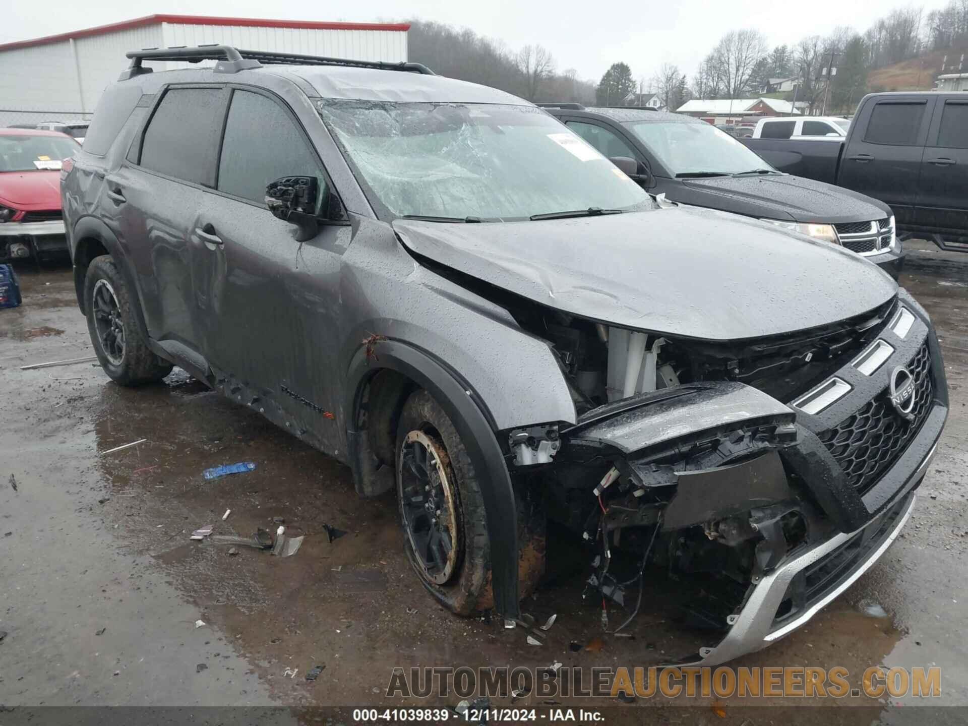 5N1DR3BD8PC275189 NISSAN PATHFINDER 2023