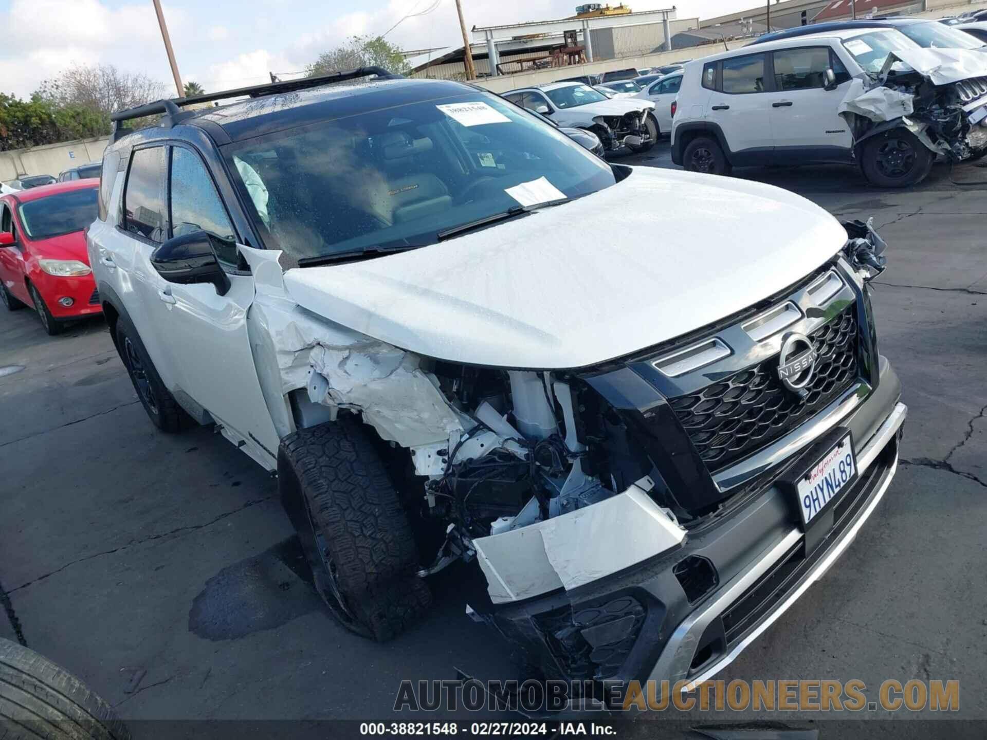 5N1DR3BD8RC202469 NISSAN PATHFINDER 2024