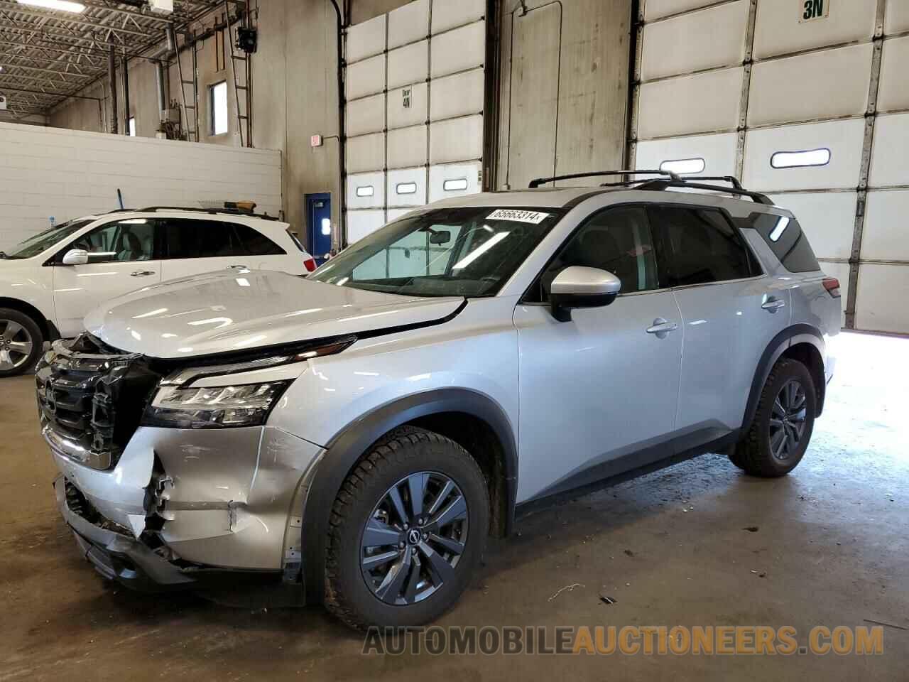 5N1DR3BD9NC235720 NISSAN PATHFINDER 2022