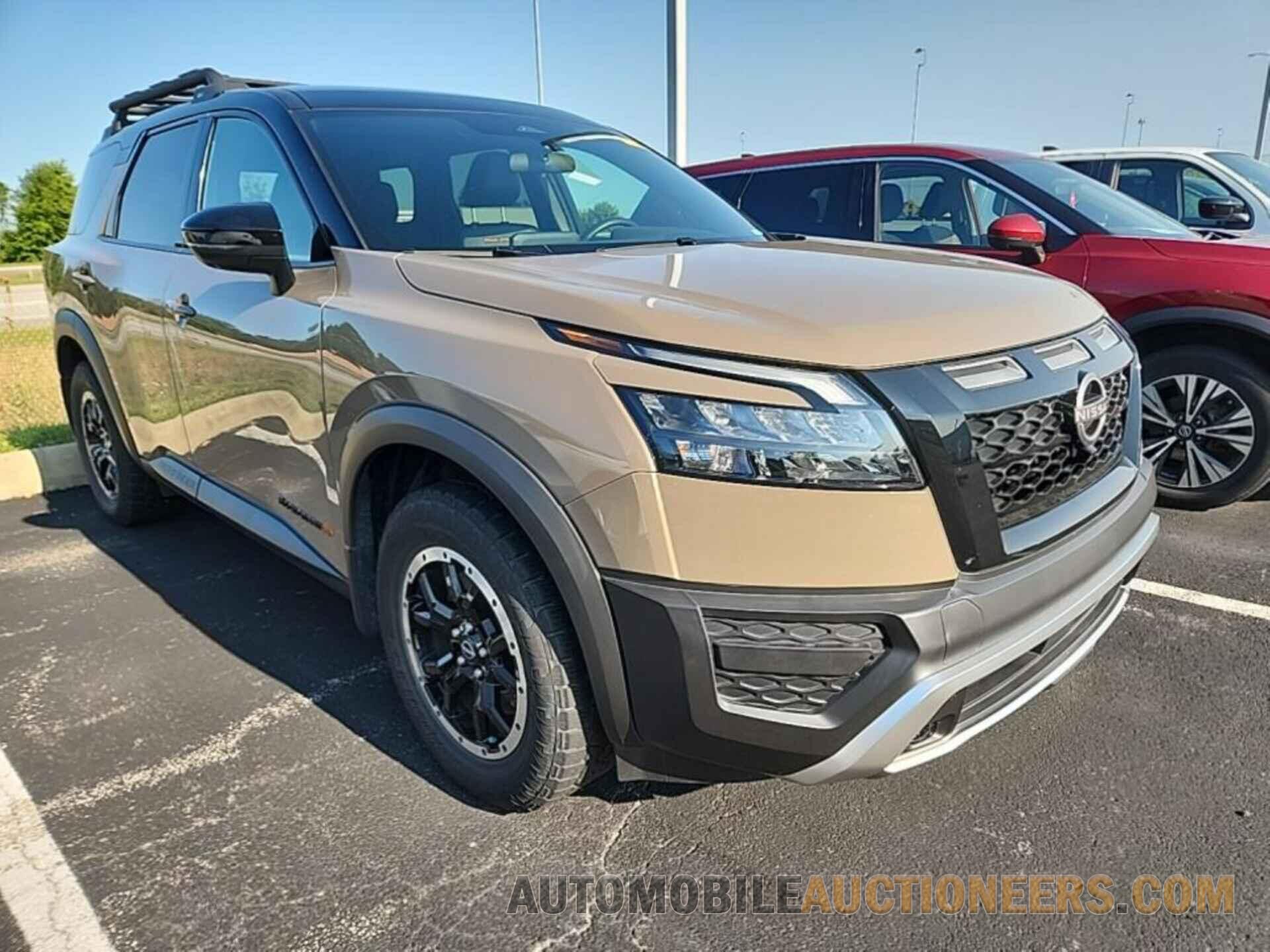 5N1DR3BD9PC201943 NISSAN PATHFINDER 2023