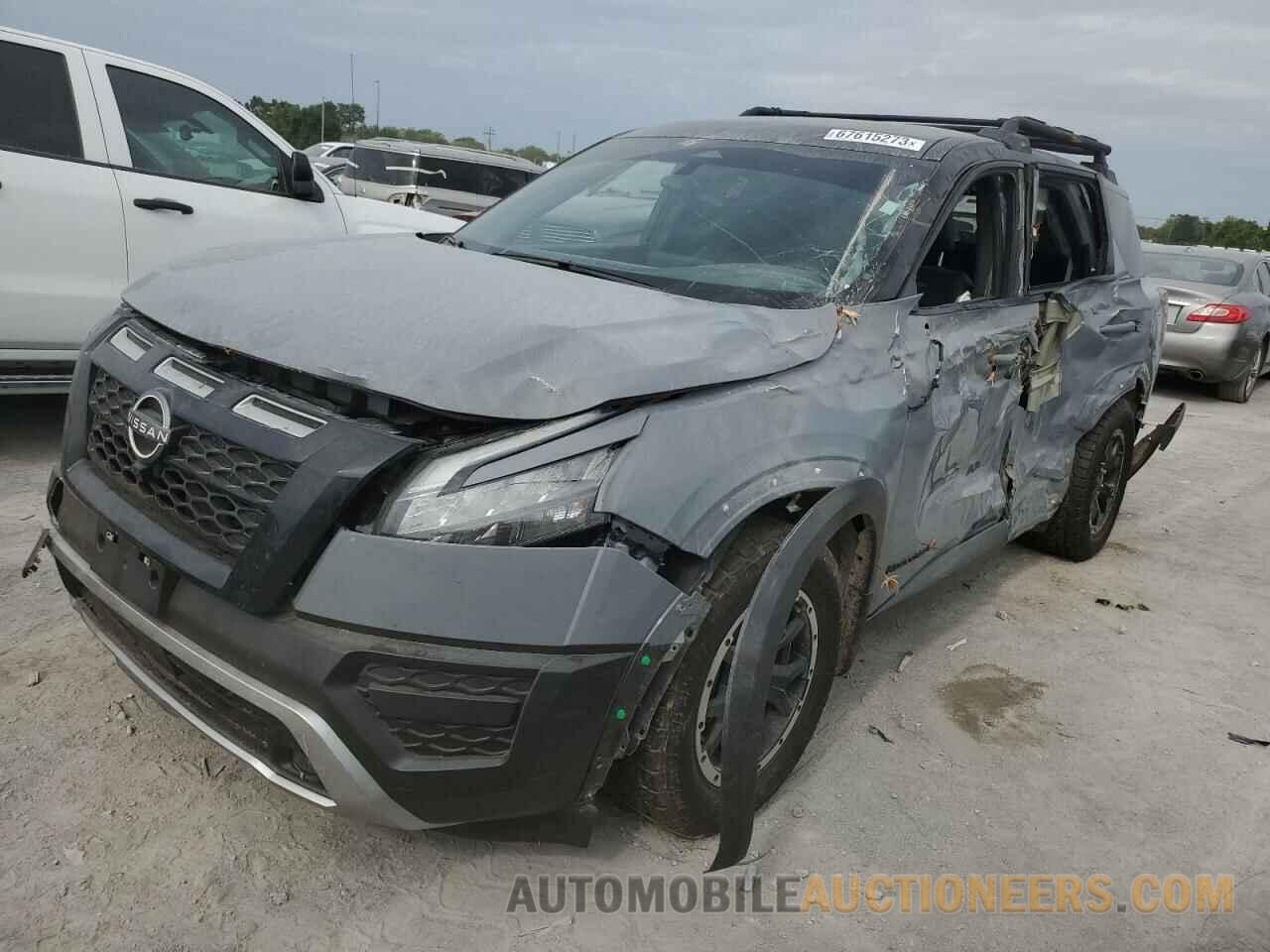 5N1DR3BD9PC210562 NISSAN PATHFINDER 2023