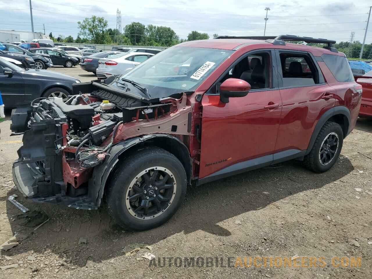 5N1DR3BD9PC226745 NISSAN PATHFINDER 2023