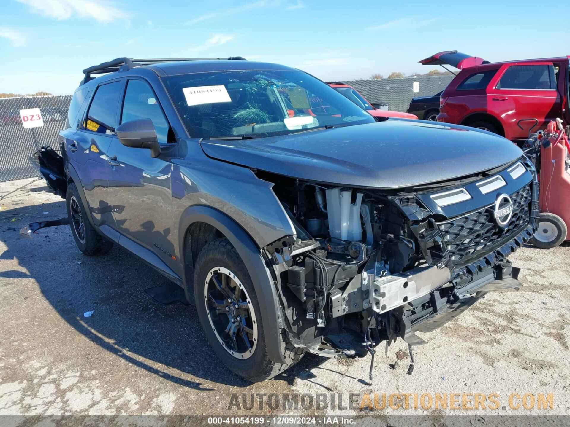 5N1DR3BD9RC231480 NISSAN PATHFINDER 2024