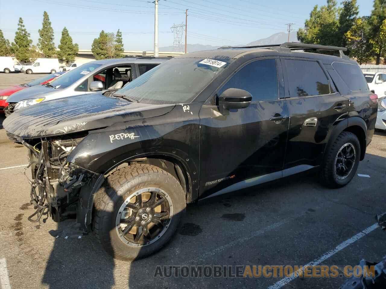 5N1DR3BD9RC262597 NISSAN PATHFINDER 2024