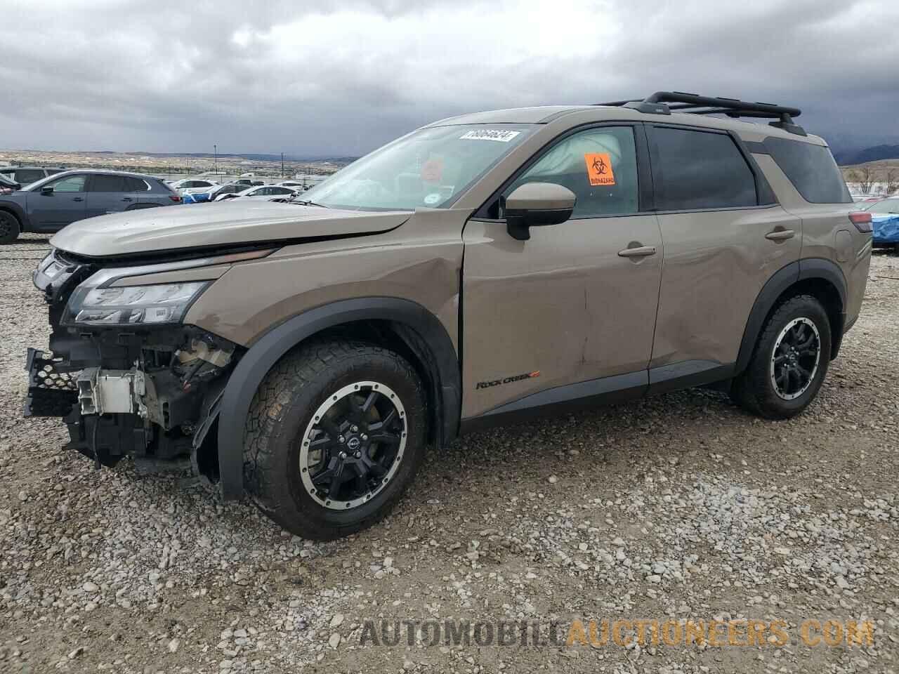 5N1DR3BDXRC244254 NISSAN PATHFINDER 2024