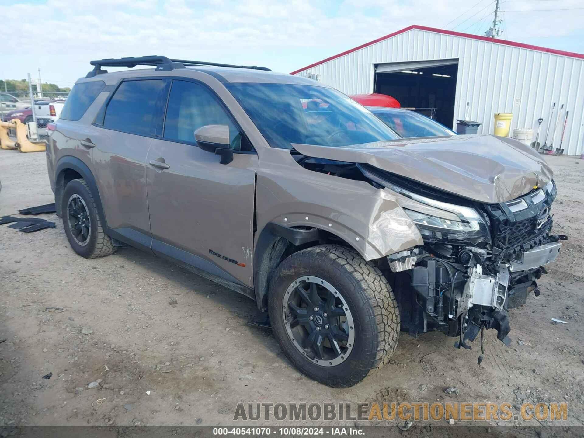 5N1DR3BDXRC267307 NISSAN PATHFINDER 2024