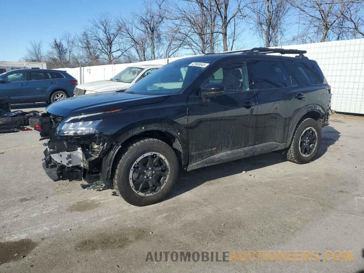 5N1DR3BDXRC293602 NISSAN PATHFINDER 2024