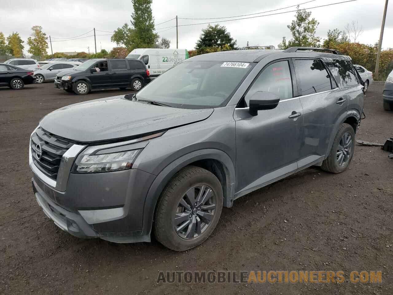 5N1DR3BEXRC223039 NISSAN PATHFINDER 2024