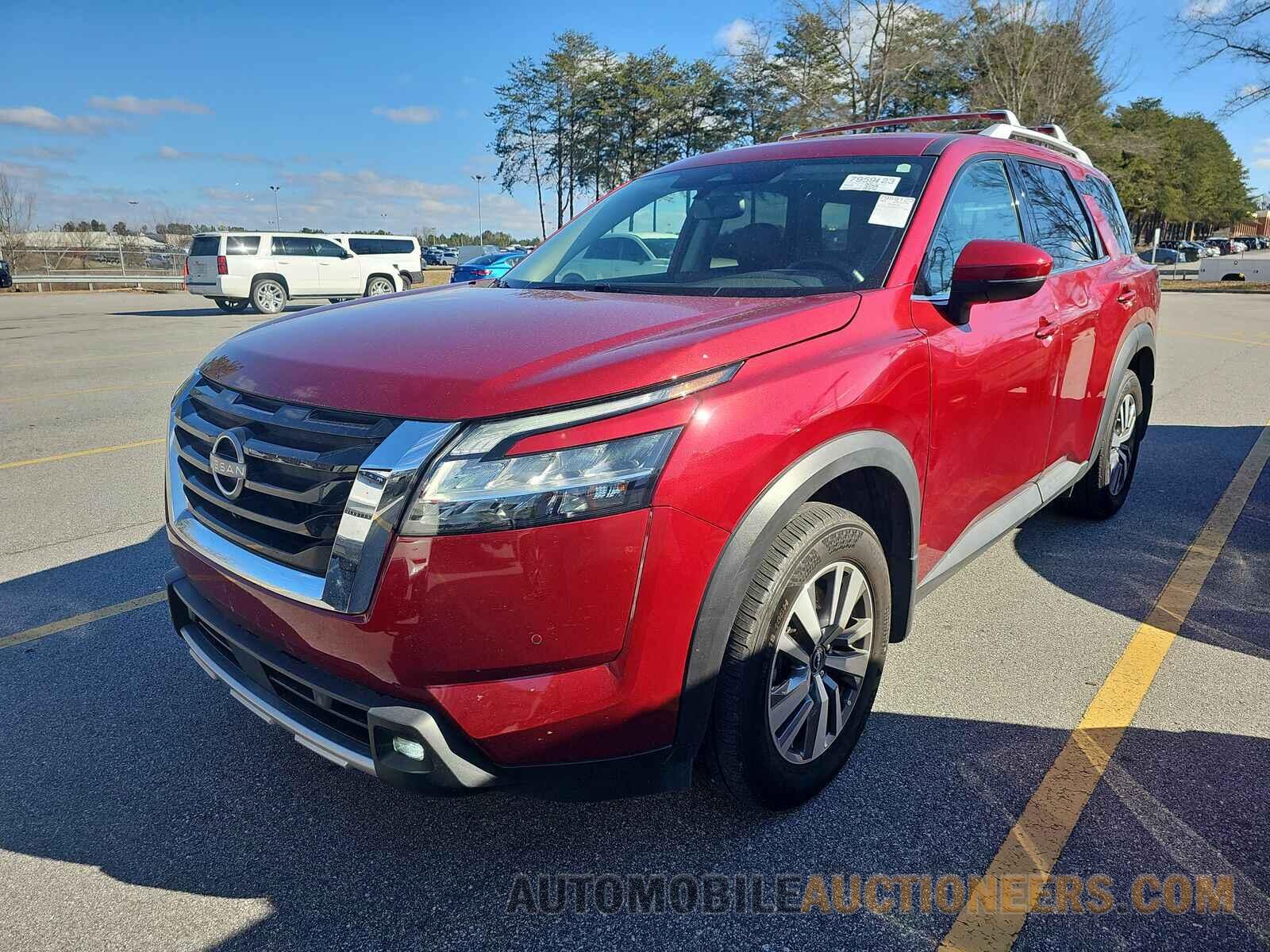 5N1DR3CA0NC221242 Nissan Pathfinder 2022