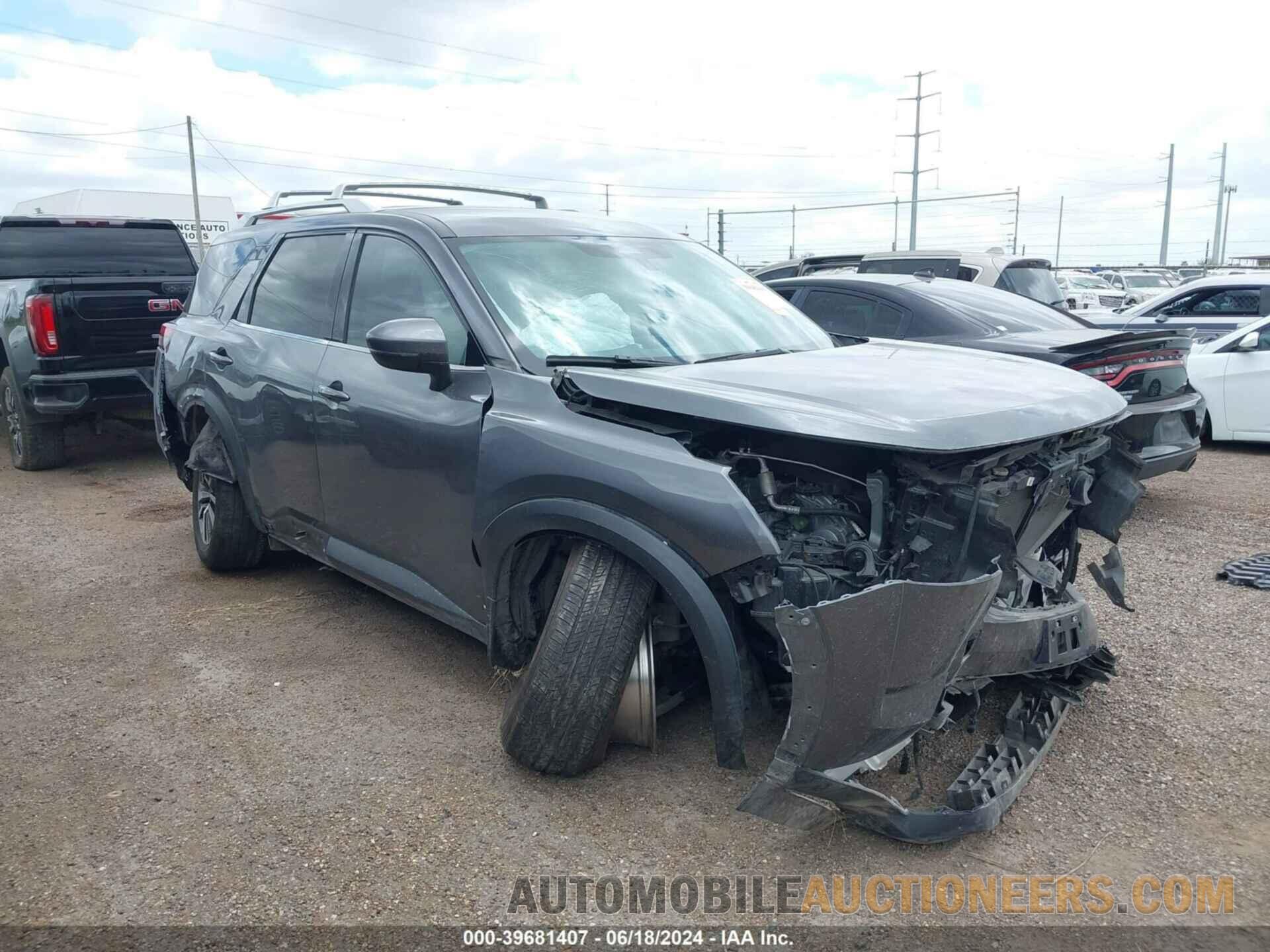 5N1DR3CA1PC207207 NISSAN PATHFINDER 2023