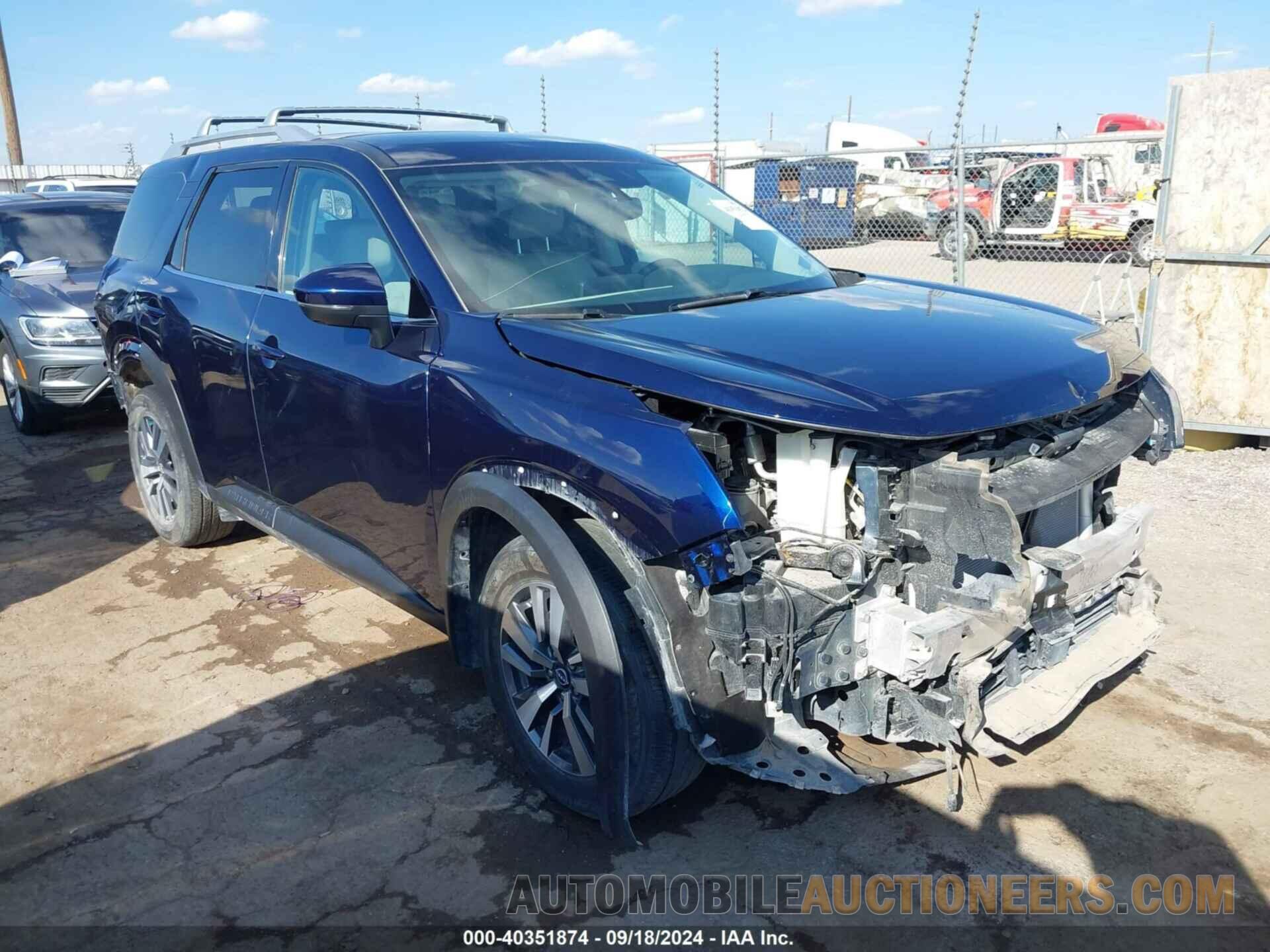 5N1DR3CA2NC255571 NISSAN PATHFINDER 2022