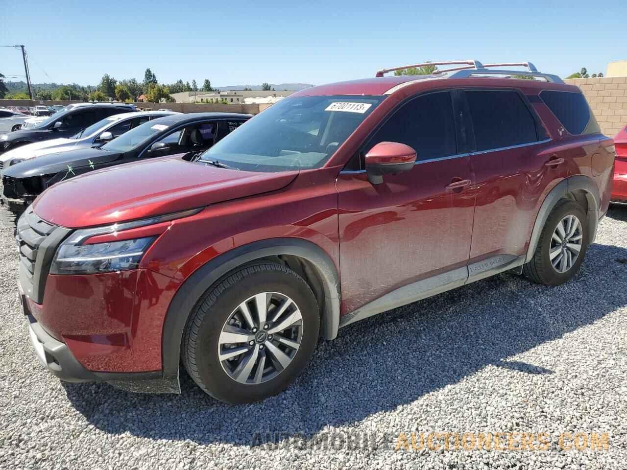 5N1DR3CA2PC258635 NISSAN PATHFINDER 2023