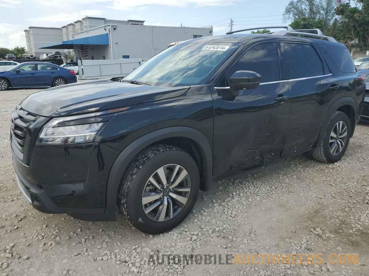 5N1DR3CA2RC279522 NISSAN PATHFINDER 2024