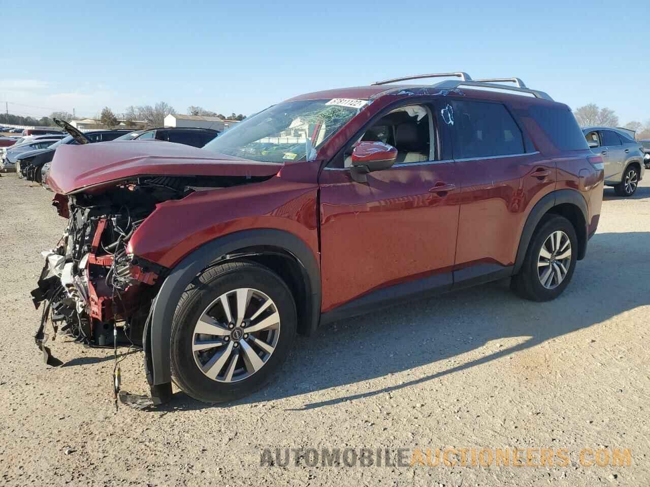 5N1DR3CA3NC228251 NISSAN PATHFINDER 2022