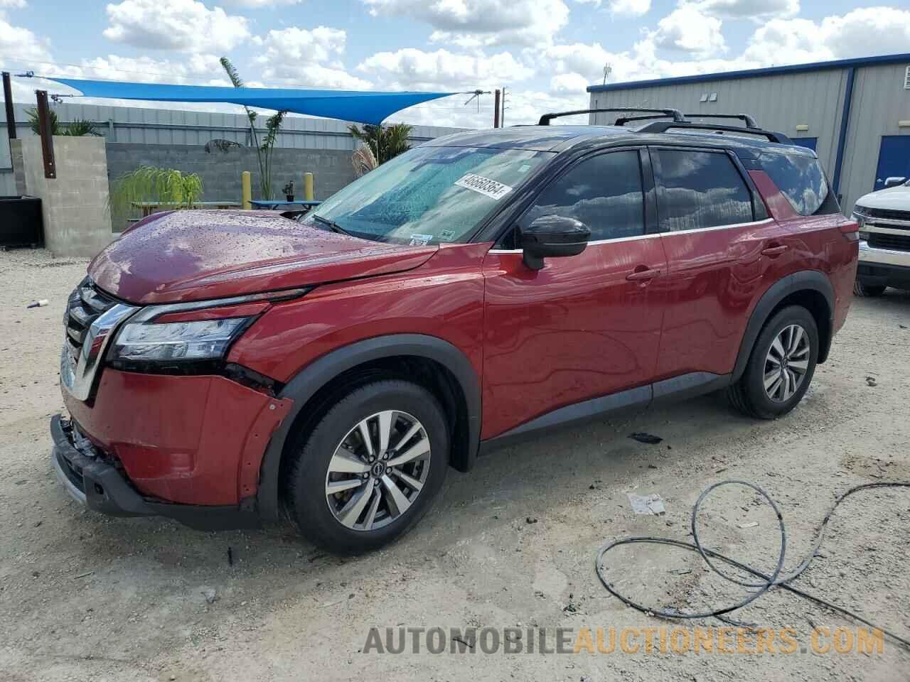 5N1DR3CA3NC249925 NISSAN PATHFINDER 2022