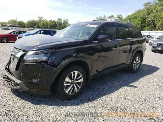 5N1DR3CA3NC274341 NISSAN PATHFINDER 2022