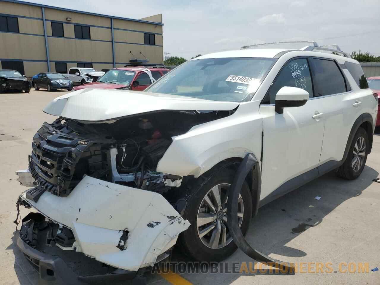 5N1DR3CA3PC205958 NISSAN PATHFINDER 2023