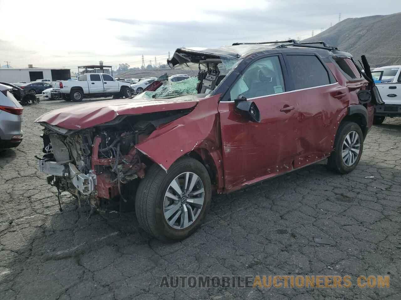 5N1DR3CA3PC235476 NISSAN PATHFINDER 2023