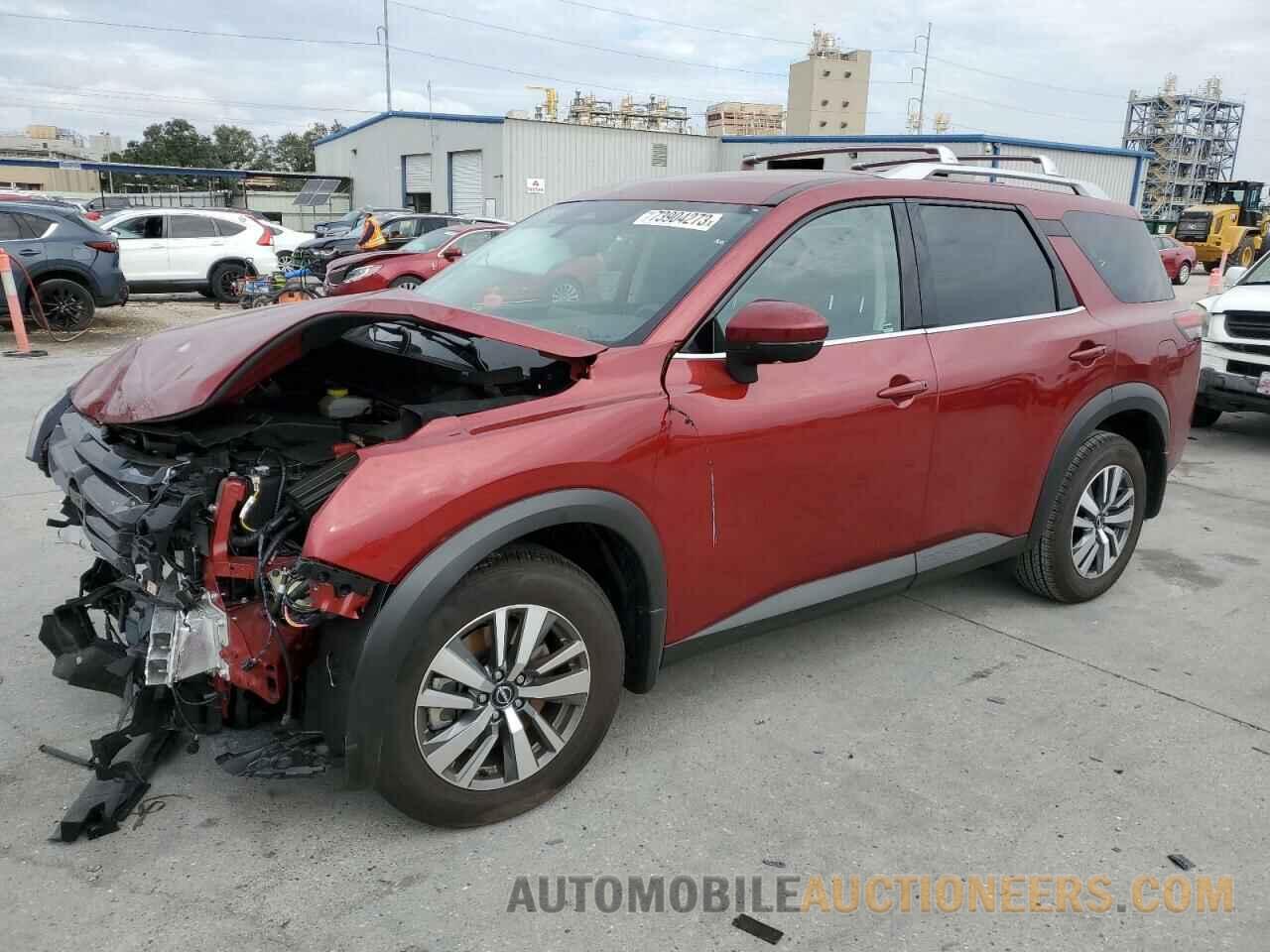 5N1DR3CA3PC270597 NISSAN PATHFINDER 2023