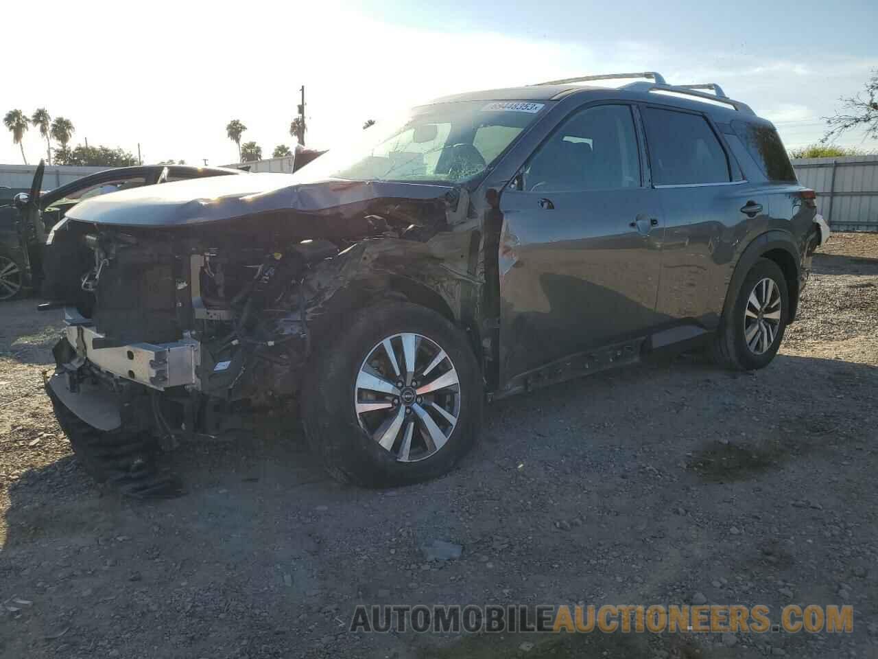 5N1DR3CA4NC209613 NISSAN PATHFINDER 2022