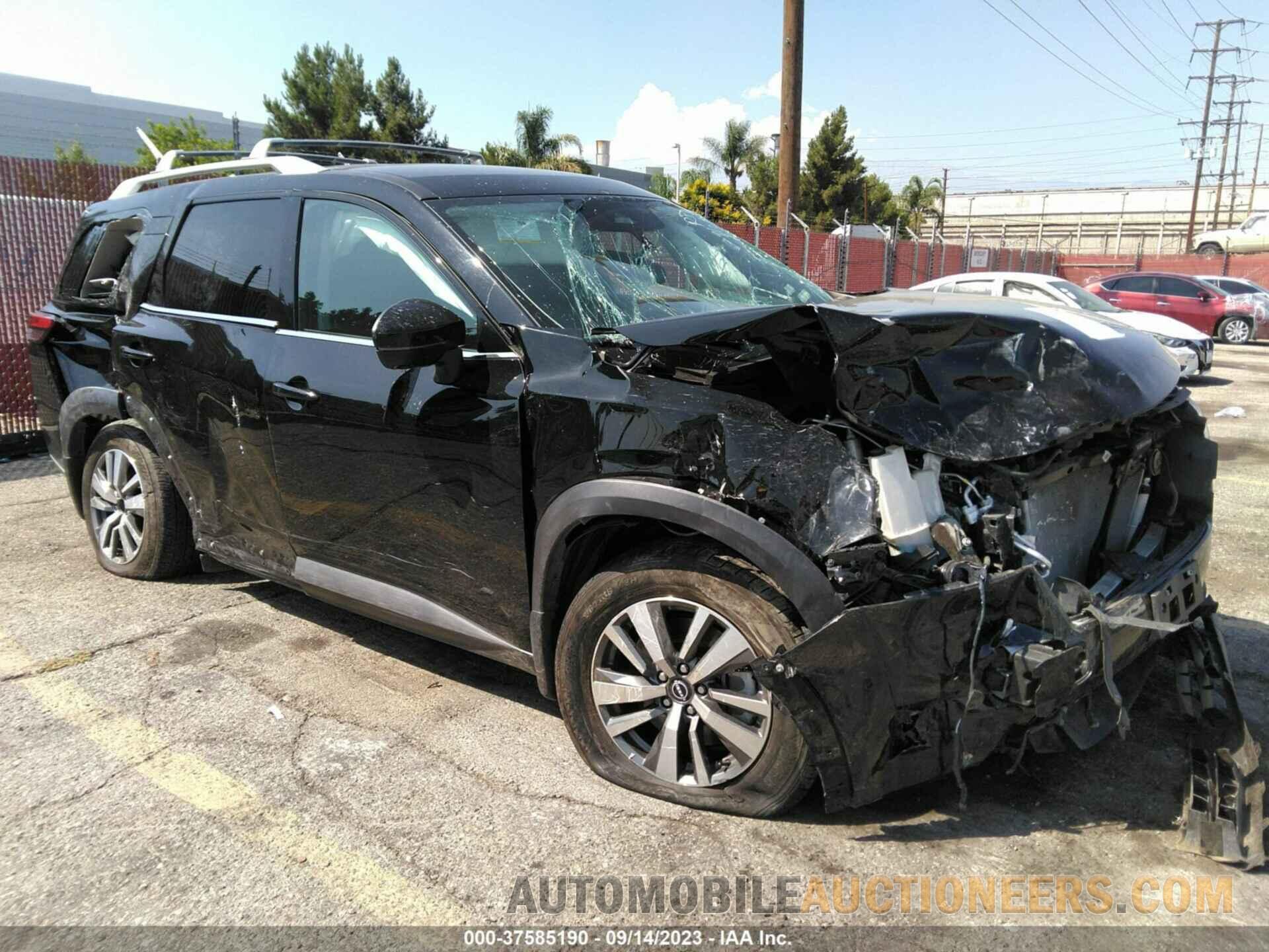 5N1DR3CA4NC252557 NISSAN PATHFINDER 2022