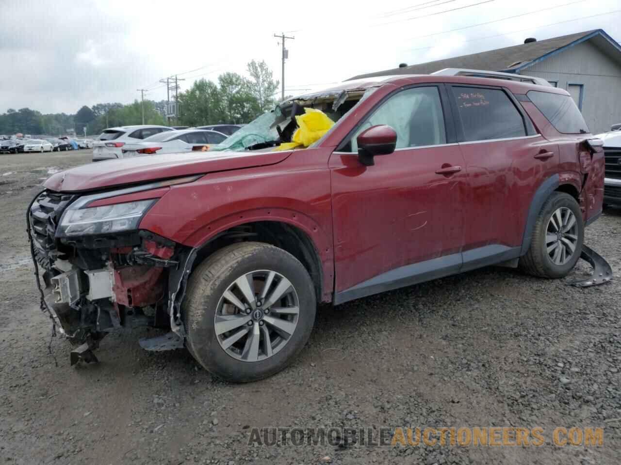 5N1DR3CA5NC250865 NISSAN PATHFINDER 2022