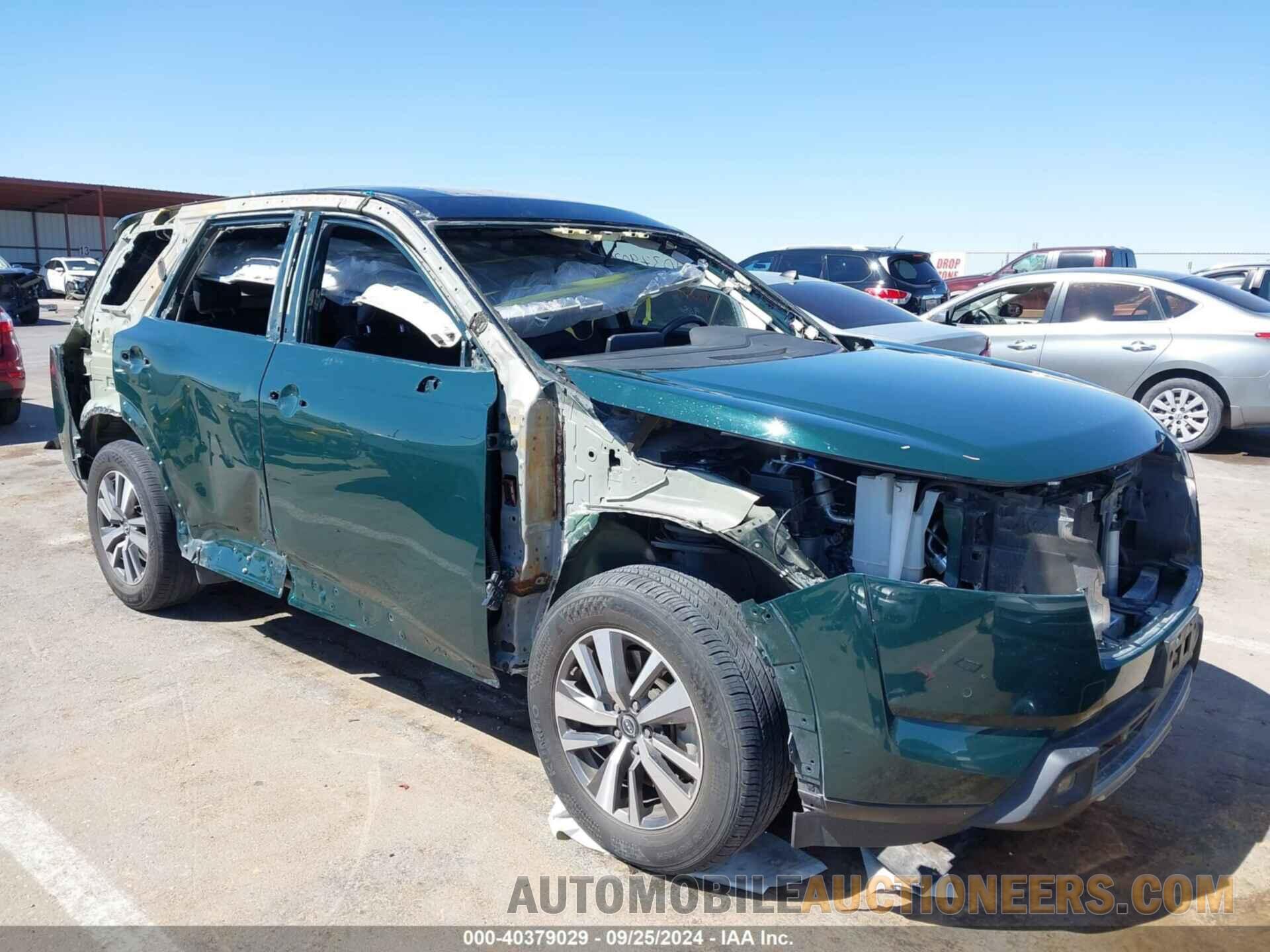 5N1DR3CA5NC251899 NISSAN PATHFINDER 2022