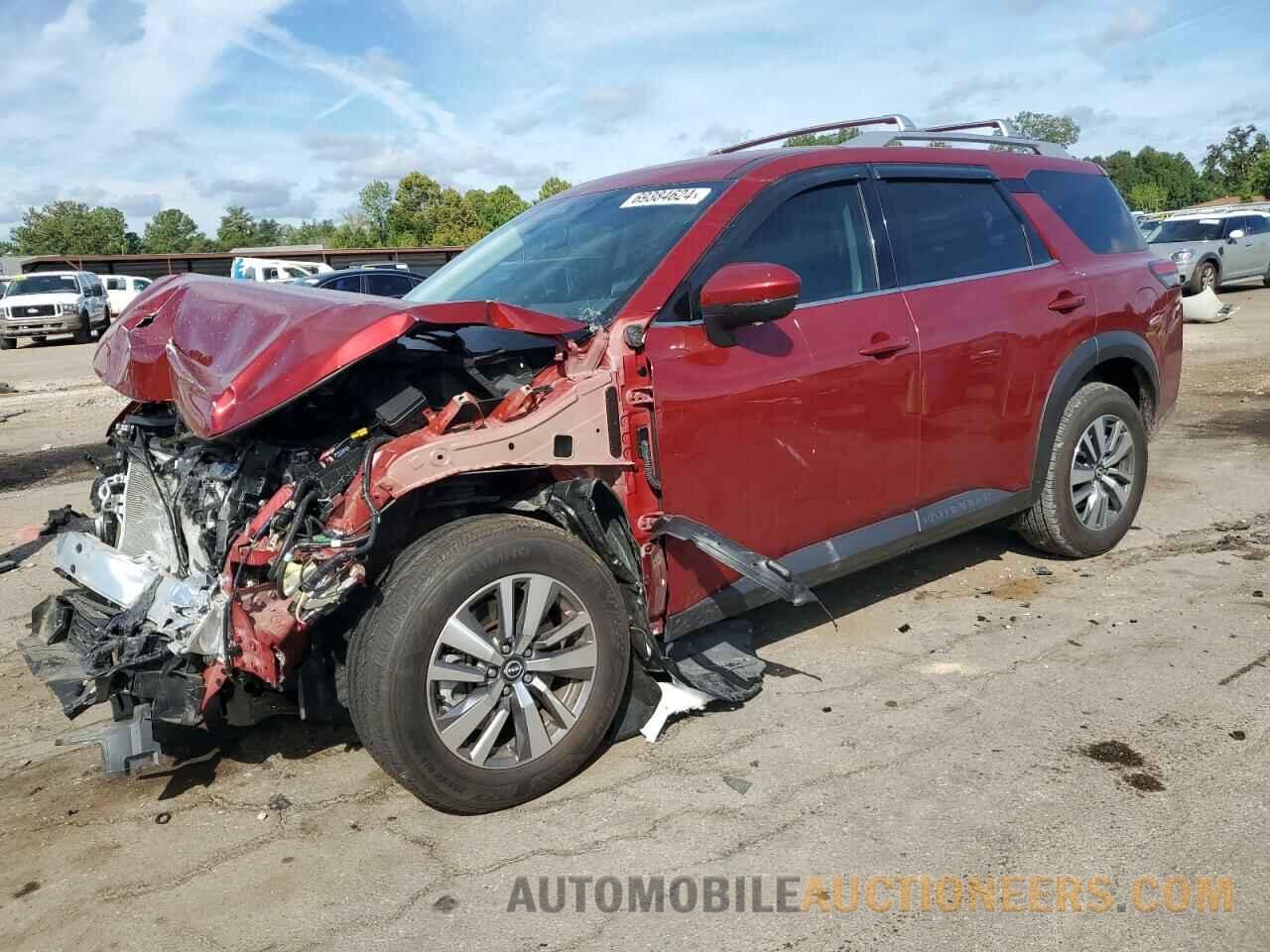 5N1DR3CA5PC225712 NISSAN PATHFINDER 2023