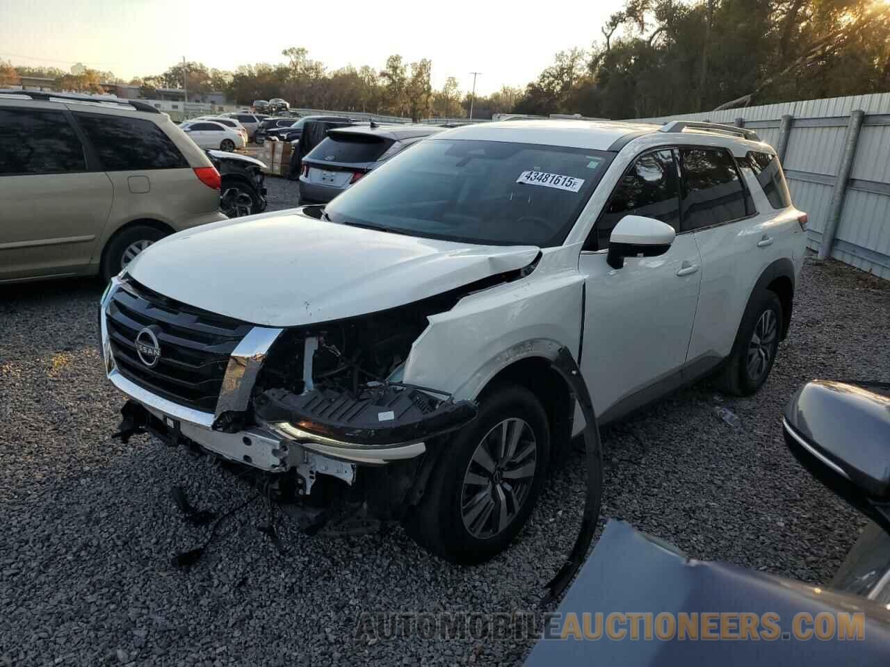 5N1DR3CA5RC213157 NISSAN PATHFINDER 2024