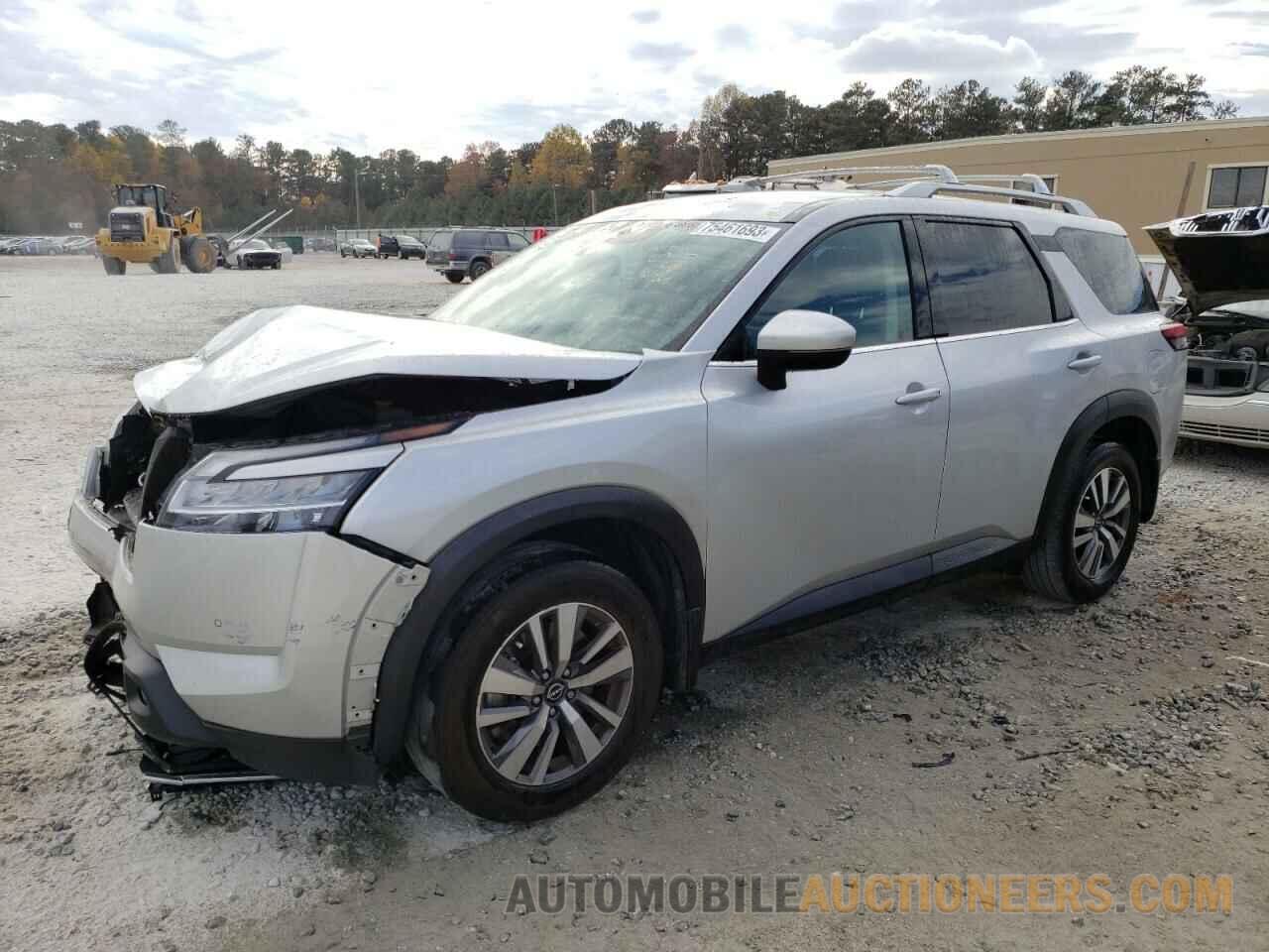 5N1DR3CA6NC254679 NISSAN PATHFINDER 2022