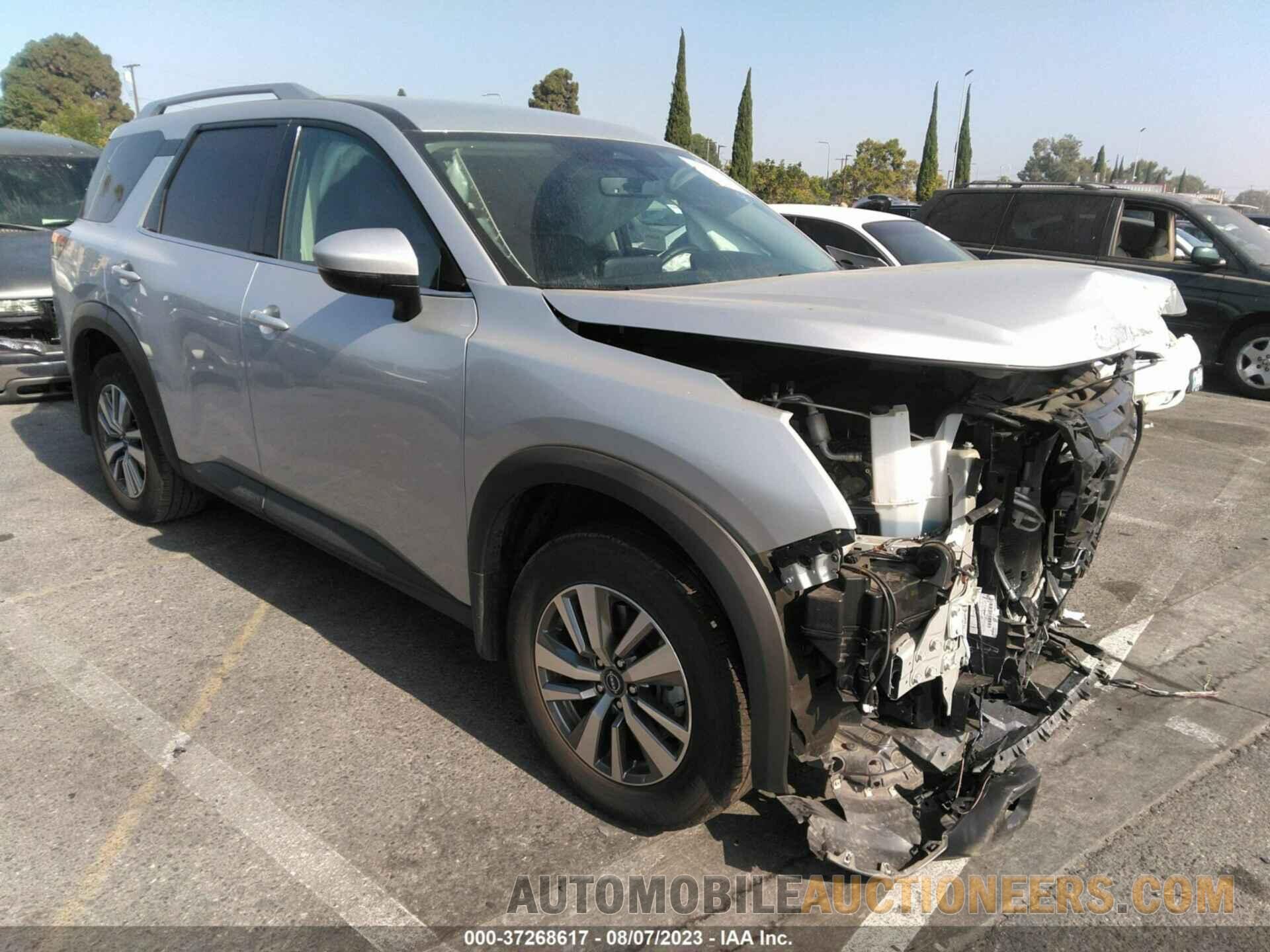 5N1DR3CA6PC201502 NISSAN PATHFINDER 2023